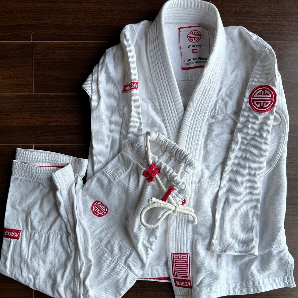 Kids Gi kimono for Ju Jitsu BJJ